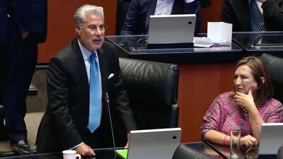 Dijo que hubo una campaña negra desde las trincheras de su partido