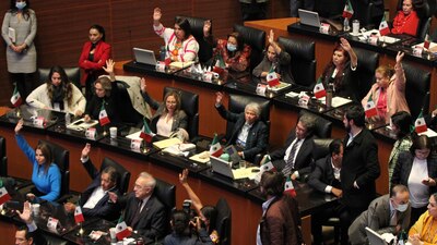 Junto con sus aliados, lograron la mayoría para aprobar en lo general la reforma