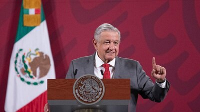 El mandatario aseguró que ya no habrá presas a su máxima capacidad