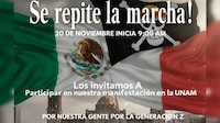 ¿Qué pasa con la marcha de la Generación Z convocada en la UNAM? Esto es lo que sabemos