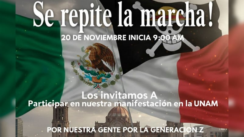 ¿Qué pasa con la marcha de la Generación Z convocada en la UNAM? Esto es lo que sabemos