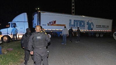 Fue llevado a instalaciones del Instituto Jalisciense de Ciencias Forenses