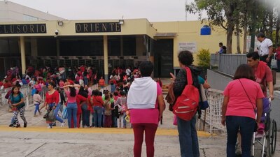 Los ocurrido en el Reclusorio Oriente dejó a tres personas lesionadas