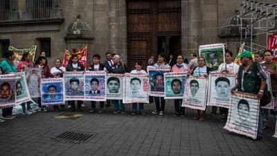 La reunión entre el presidente y los padres tendrá lugar este viernes
