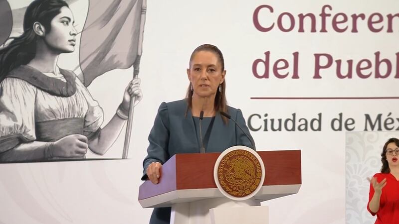 Sheinbaum asegura que insistirá en que no se aplique arancel a remesas