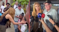 Shakira llega a Colombia tras devastador terremoto; anuncia ayuda para reconstruir escuelas en Chocó