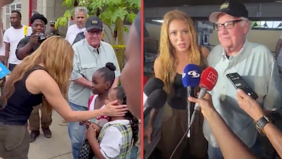Shakira llega a Colombia tras devastador terremoto; anuncia ayuda para reconstruir escuelas en Chocó