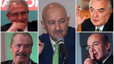 Mientras que unos optaron por la academia, otros siguieron en la vida política del país