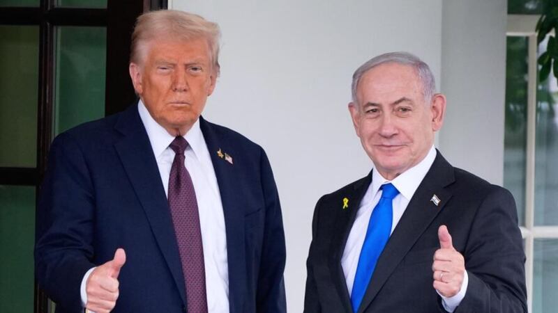 Trump presenta plan para detener la guerra en Gaza en 72 horas