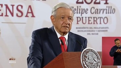 El mandatario mexicano arremetió nuevamente contra el Poder Judicial