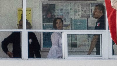 Entre sollozos pidió no ser encarcelada