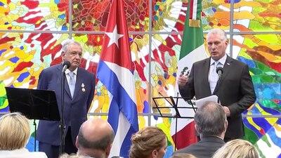 Dicho reconocimiento fue impuesto por el presidente de Cuba, Miguel Díaz-Canel.