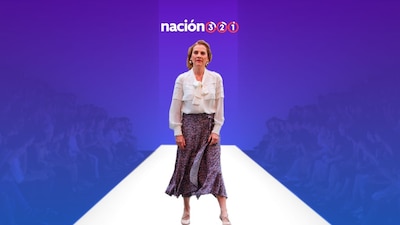 La esposa del presidente ha robado cámara por los atuendos que utiliza