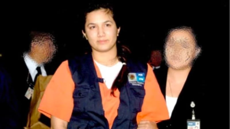 Así fue la detención de Juana Hilda González, relacionada como el caso Wallace