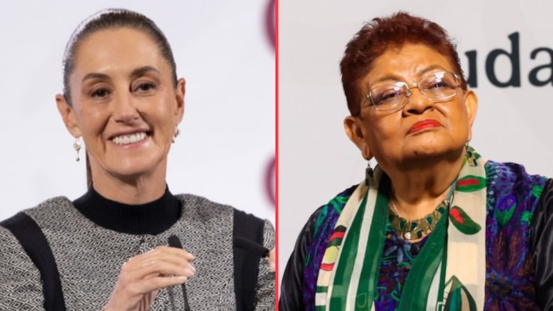 “Ernestina es extraordinaria”: Sheinbaum dice que no influirá en la elección del nuevo Fiscal