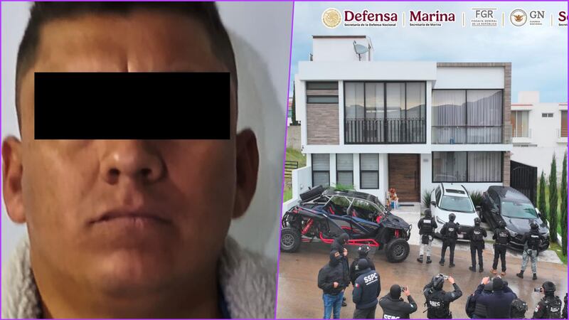 Cae ‘El Viejón’, líder de ‘La Barredora’, que operaba en Guanajuato: Harfuch