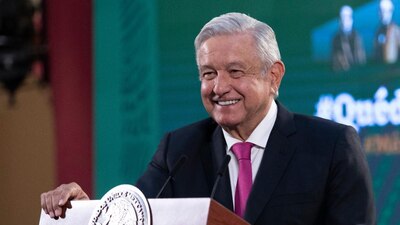 El presidente no está de acuerdo en que el INE haya quitado la candidatura a Félix Salgado