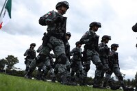 La militarización de México