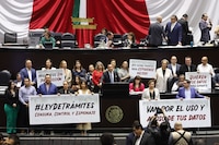 Morena avala en lo general la ley para crear la ‘Llave MX’; oposición acusa “espionaje”