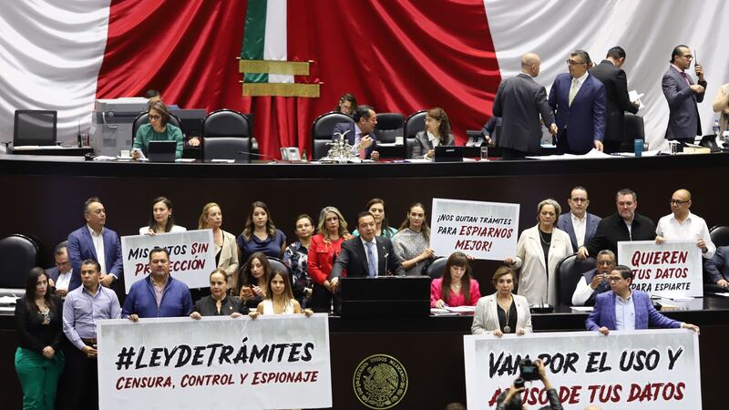 Morena avala en lo general la ley para crear la ‘Llave MX’; oposición acusa “espionaje”