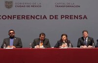 Clara Brugada anuncia Mando Único para el Centro Histórico de la CDMX