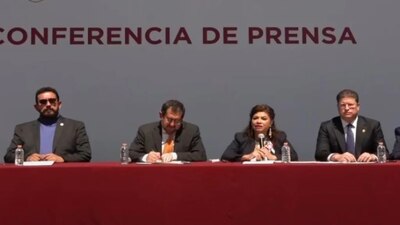 La mandataria anunció que se desplegarán 330 agentes más en el primer cuadro de la Ciudad