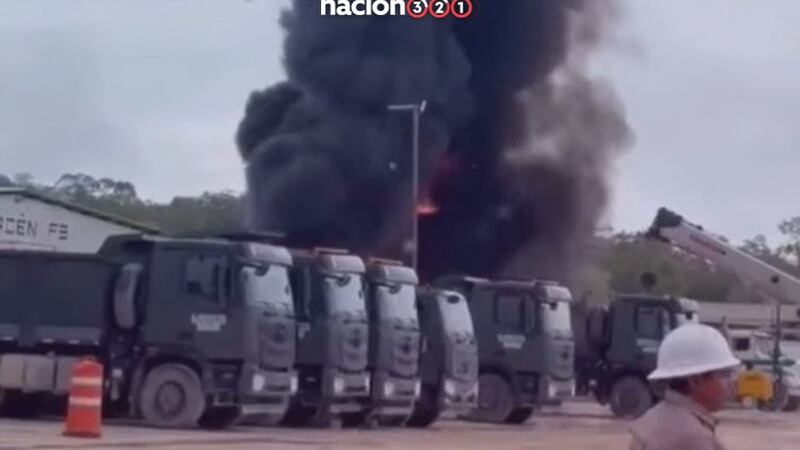Se registra incendio en campamento del tramo 6 del Tren Maya