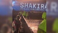 Reportan fuertes lluvias en CDMX; retrasan concierto de Shakira en el Estadio GNP