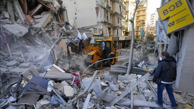 El ejército israelí informó el lunes del hallazgo de un búnker en contra de Israel