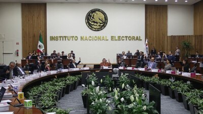El aval es para la realización de los debates entre las candidaturas a diputaciones federales y senadurías