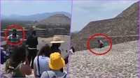 VIDEO: cámara 360 capta los segundos previos al tiroteo en Teotihuacán