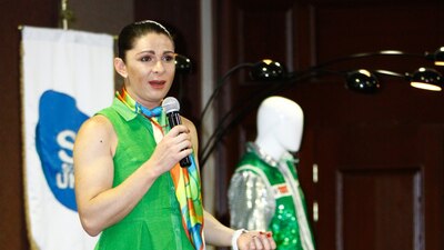 Ana Gabriela Guevara, encargada del deporte en el Gobierno de AMLO