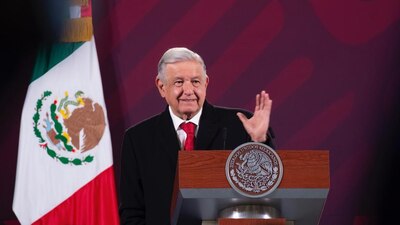 El presidente dijo que Claudia Sheinbaum y Marcelo Ebrard ya trabajan en el tema