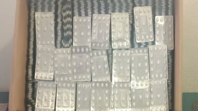 Fueron  995 empaques con 15 comprimidos cada uno