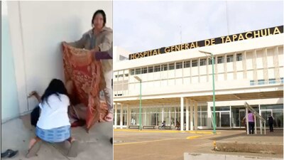 La adolescente acudió al centro hospitalario pero no fue ingresada por el personal médico