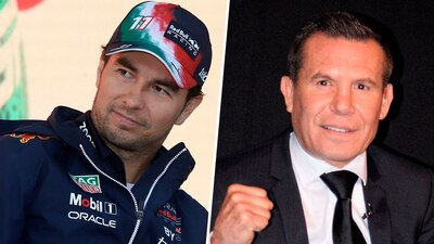‘Checo’ Pérez y Julio César Chávez serán galardonados con el Premio Nacional de Deportes