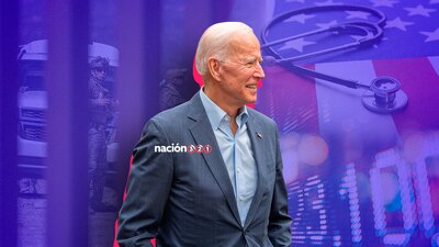 El demócrata tiene una ventaja sobre el republicano Donald Trump