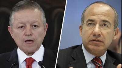 A través de Tiwitter, Arturo Zaldívar reaccionó al retuit que le dio Calderón a su mensaje