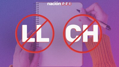 La Academia Mexicana de la Lengua, decidió quitarlas del abecedario