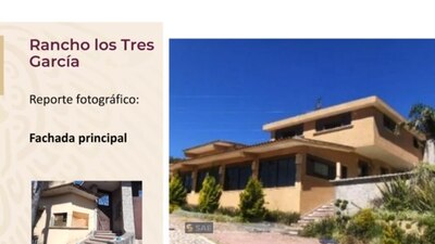 El rncho Los tres García perteneció al suegro de Édgar Valdez, alias 'la Barbie'