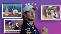 ¡Red Bull le dio alas! Ya están los mejores memes de Checo Pérez