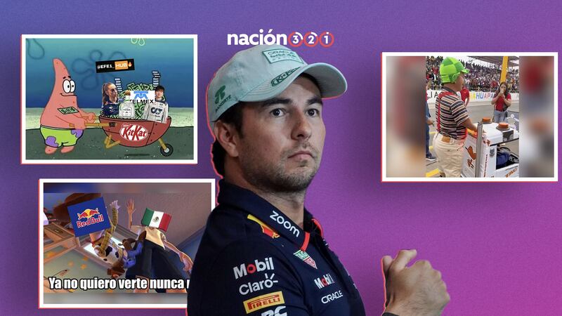 ¡Red Bull le dio alas! Ya están los mejores memes de Checo Pérez
