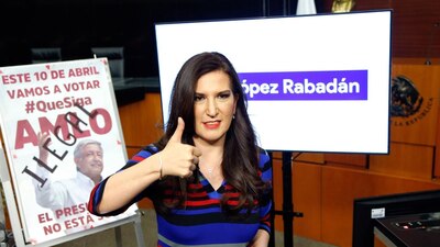 La senadora del PAN aseguró que ha trabajado para obtener la candidatura al gobierno de la CDMX