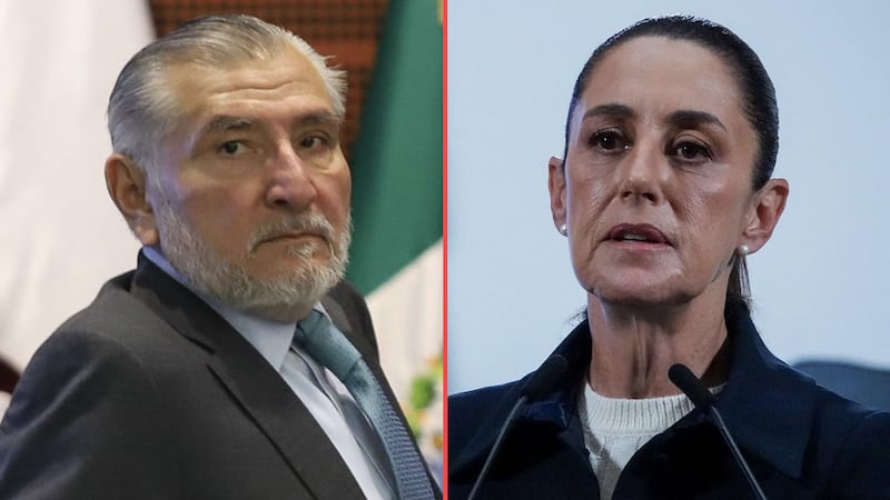 Descarta Sheinbaum investigación contra Adán Augusto López, por caso de Hernán Bermúdez