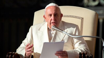 El pontífice indicó que la Independencia es afirmar la libertad, por lo que se une a la celebración mexicana