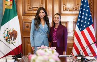 “Alianza contribuirá a que EU y la región vuelvan a ser seguras”: Noem tras reunión con Sheinbaum