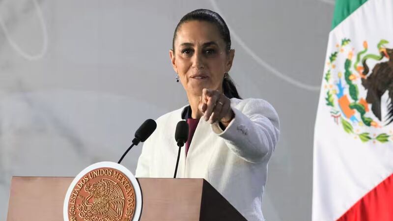 Sheinbaum destaca “colaboración contundente” con EU en materia de seguridad