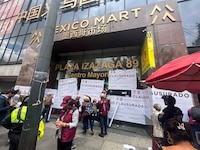 ¿Por qué clausuraron la Plaza Izazaga 89 en el Centro Histórico de la CDMX?