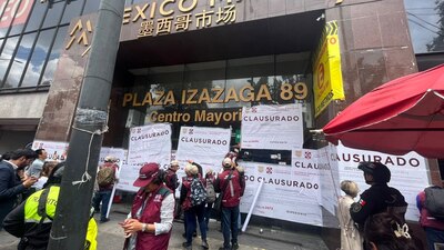 El centro mayorista se encuentra ubicado en un inmueble de 16 pisos