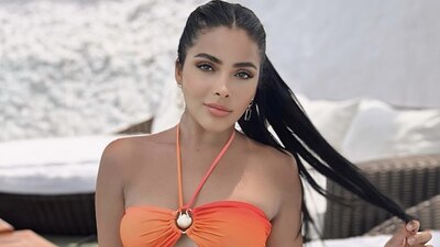 La modelo fue virreina de belleza de Quevedo y participante de Miss Ecuador 2022